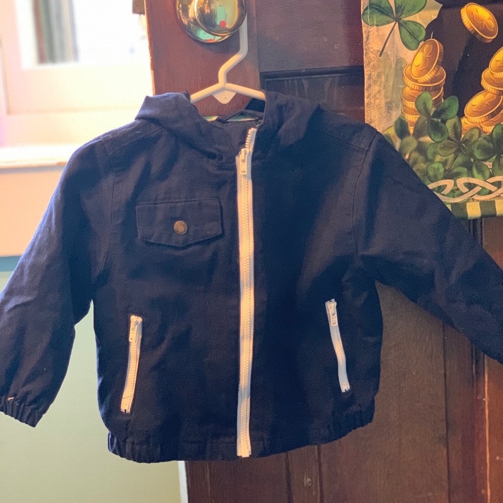 Toddler spring jacket